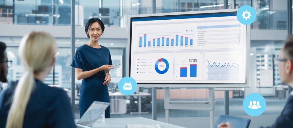 Bitrix24 BI Builder ile Verileri Büyümeye Dönüştürün