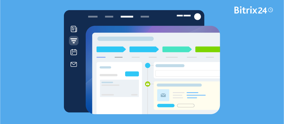 Yapılandırılabilir Görünüme Sahip Modern CRM Kartı
