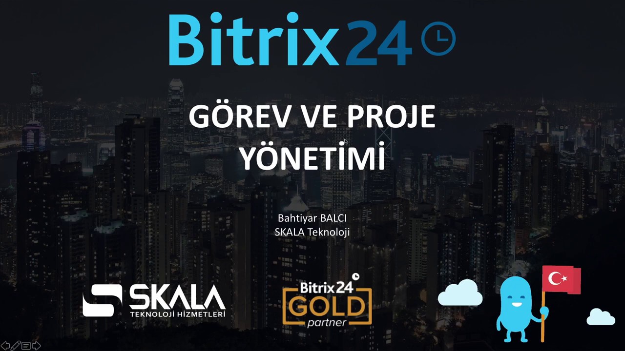 Bitrix24 Görev ve Proje Yönetimi