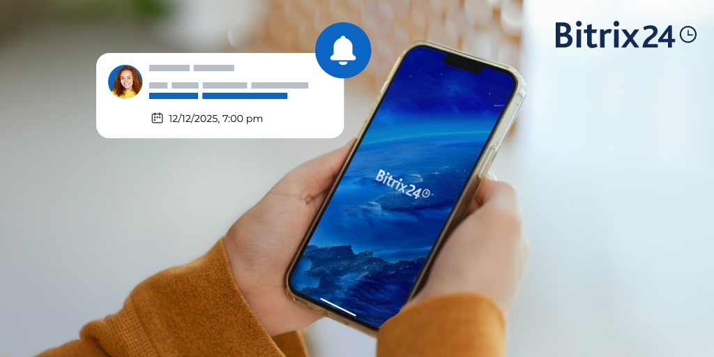 Bitrix24'ün Gelişmiş Bildirim Kontrolleriyle İş Gününüzü Optimize Edin