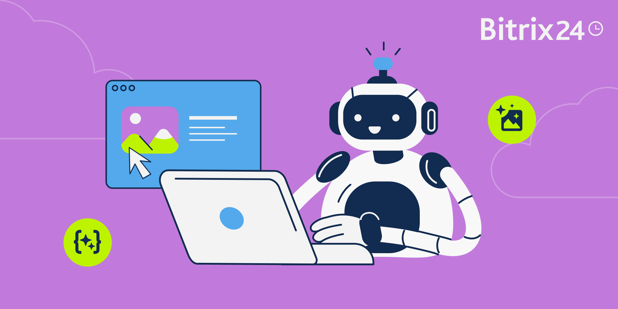 Bitrix24 CoPilot: Artık Web Siteleri Oluşturmak da Kolay!