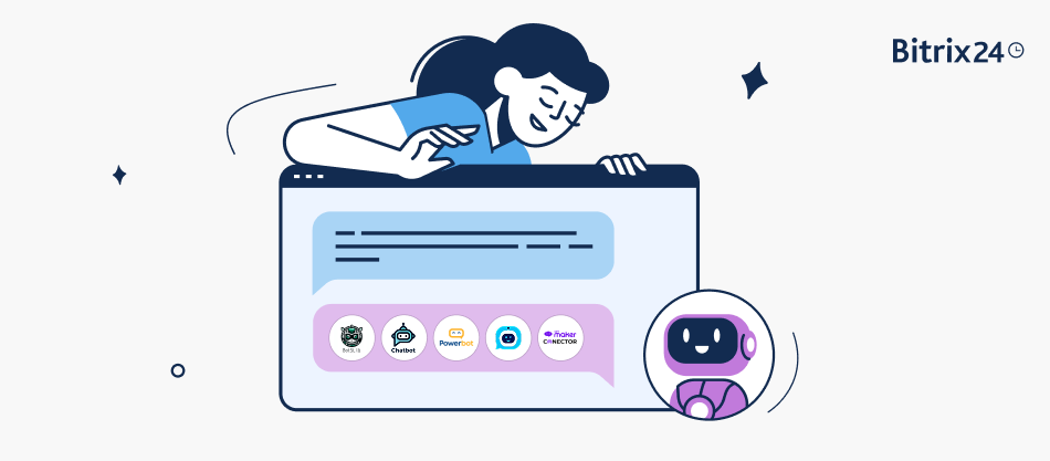 Daha İyi Potansiyel Müşteri Yönetimi İçin Yeni Bitrix24 Chatbot Uygulamaları
