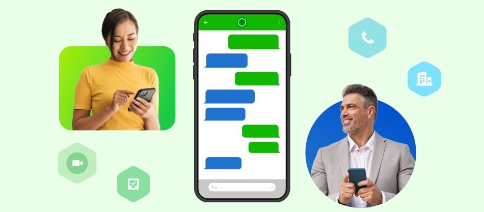 Bitrix24 Mobil Uygulamada Collab