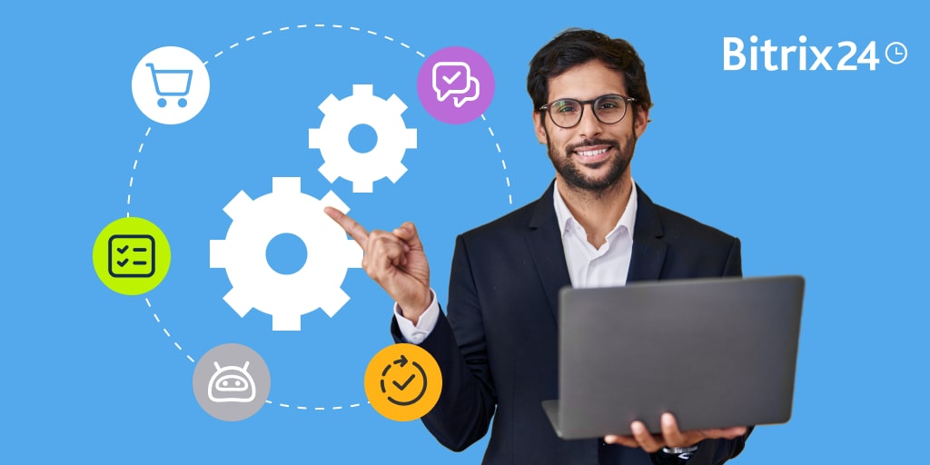 Bitrix24 CRM'de Ürünler için Otomasyon Kuralları