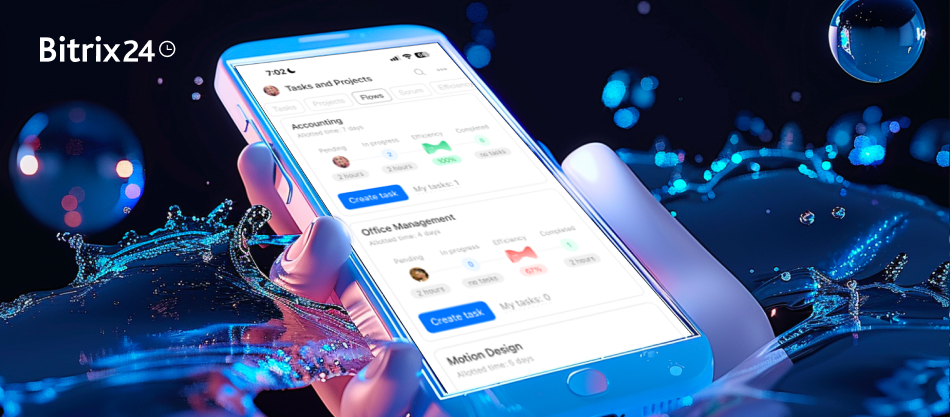 Bitrix24 Akışlar ile Ekibinizin Verimliliğini Artırın