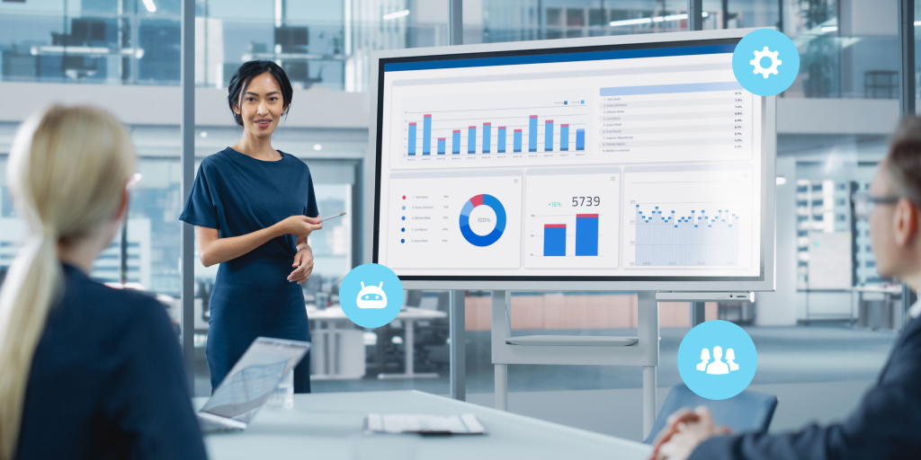 Bitrix24 BI Builder ile Verileri Büyümeye Dönüştürün