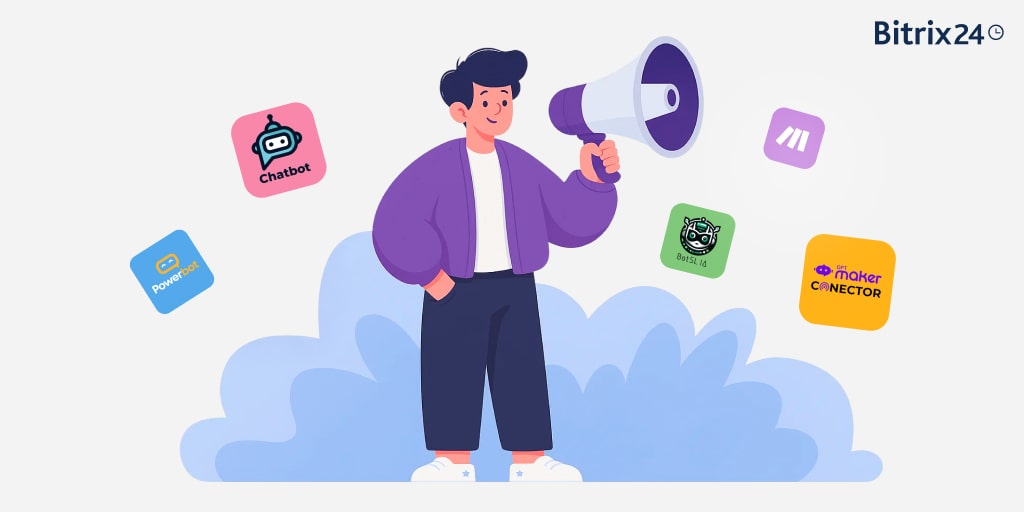 Pazarlama İçin En İyi 5 Bitrix24 Uygulaması