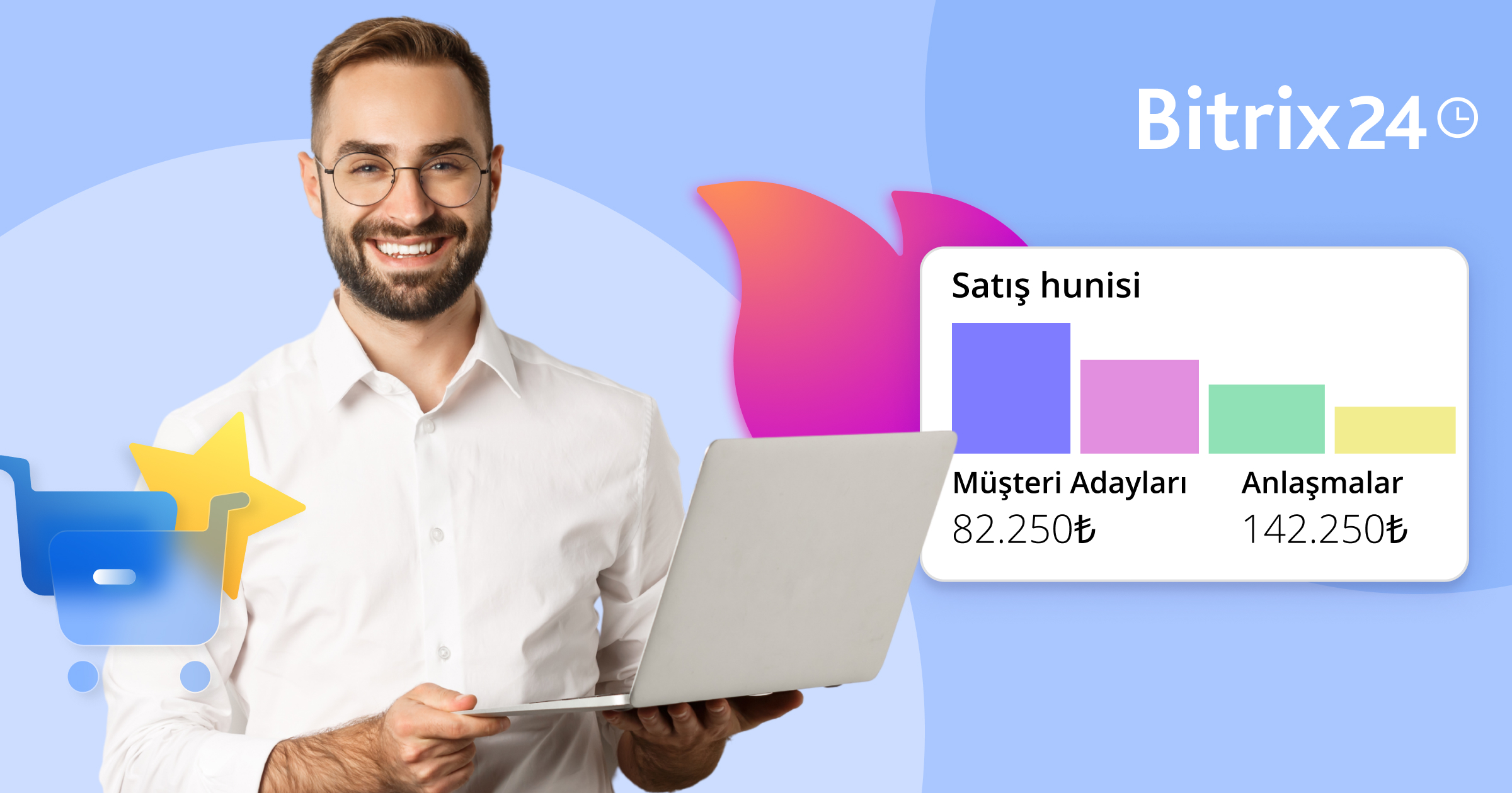 Bitrix24 CRM'de ücretsiz randevu planlama ve kaynak rezervasyonu