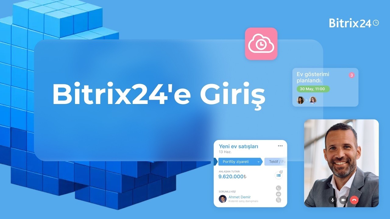 Yeni Başlayanlar için Bitrix24: Platform ve Araçlar Üzerine Hızlı Eğitimler