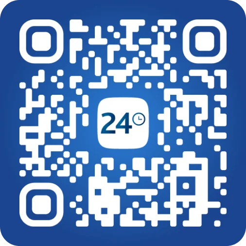 Bitrix24 mobil uygulama QR kodu