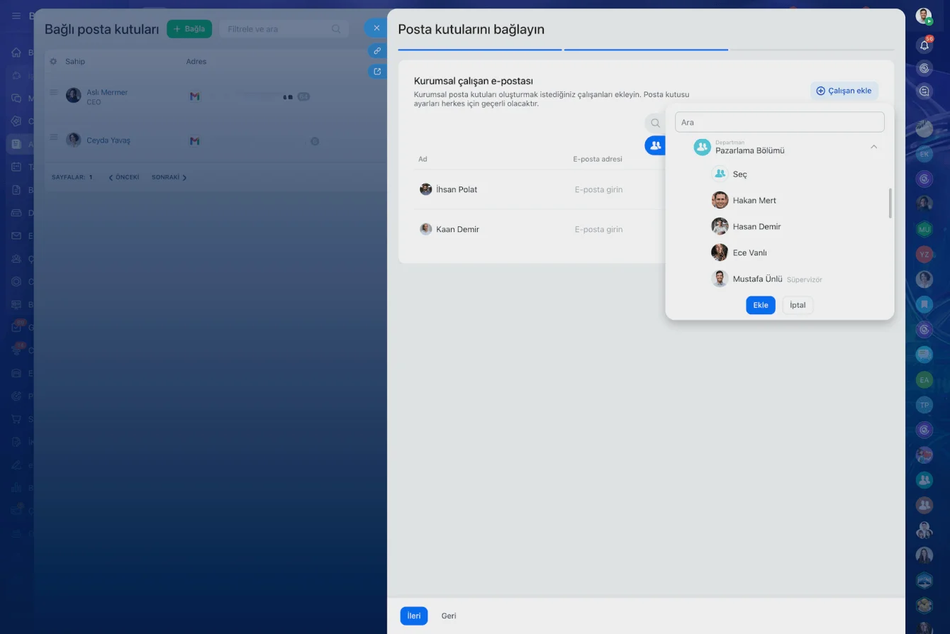 team-email