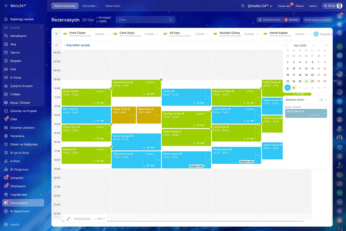 scheduling