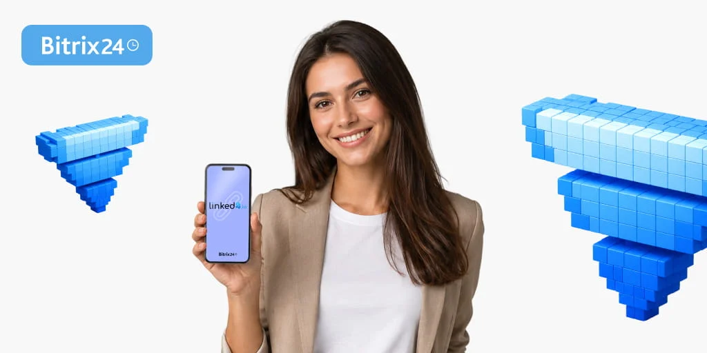 Linked24.io ile LinkedIn Gücünü Bitrix24 CRM ile Birleştirin