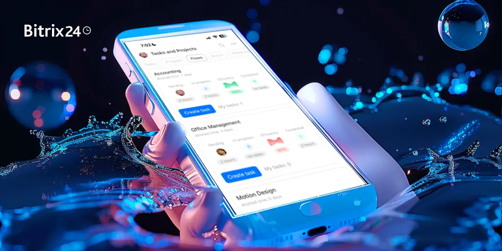 Bitrix24 Akışlar ile Ekibinizin Verimliliğini Artırın
