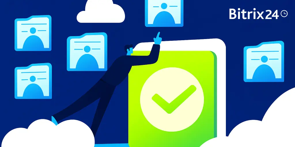 Bitrix24 Açık Kanallarında Veri Onayını Otomatikleştirin