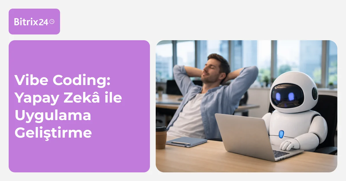 Vibe Coding: Yapay Zeka ile Uygulama Geliştirme