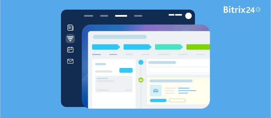 Yapılandırılabilir Görünüme Sahip Modern CRM Kartı