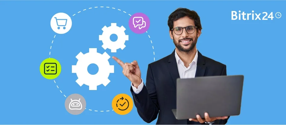 Bitrix24 CRM'de Ürünler için Otomasyon Kuralları