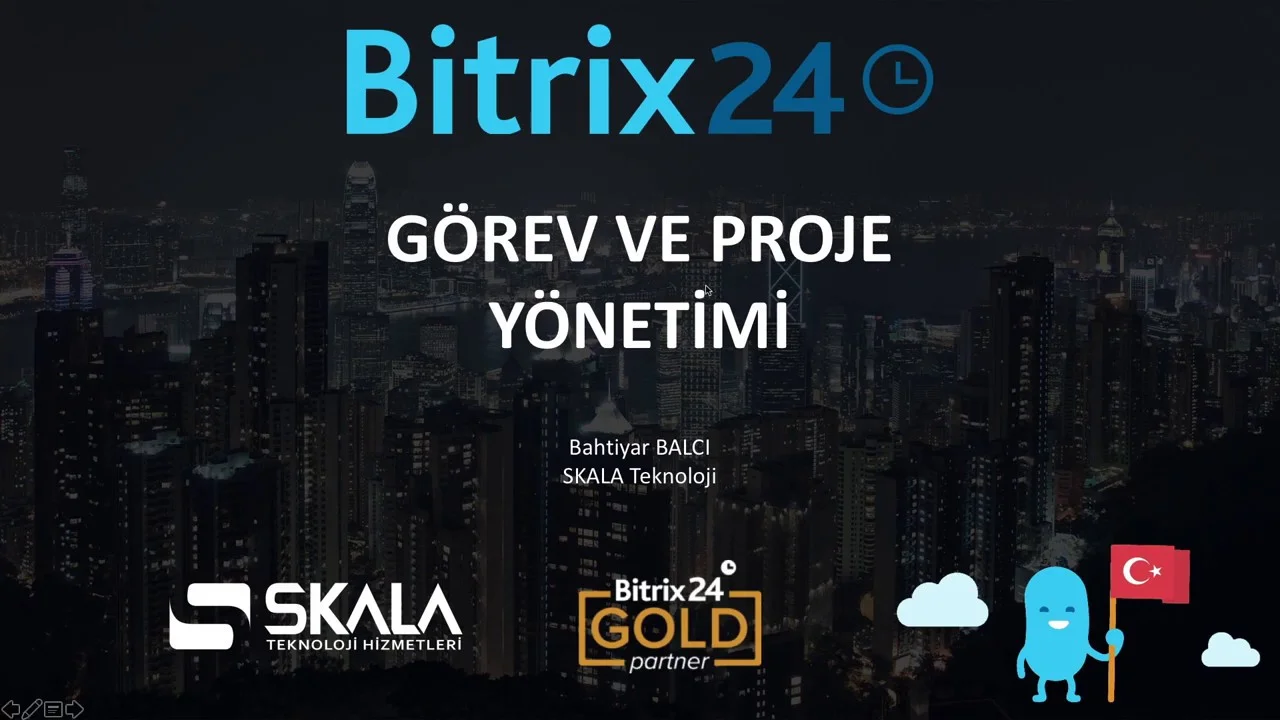 Bitrix24 Görev ve Proje Yönetimi