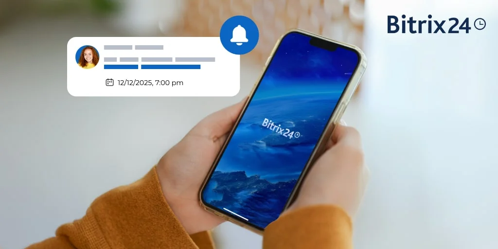 Bitrix24'ün Gelişmiş Bildirim Kontrolleriyle İş Gününüzü Optimize Edin