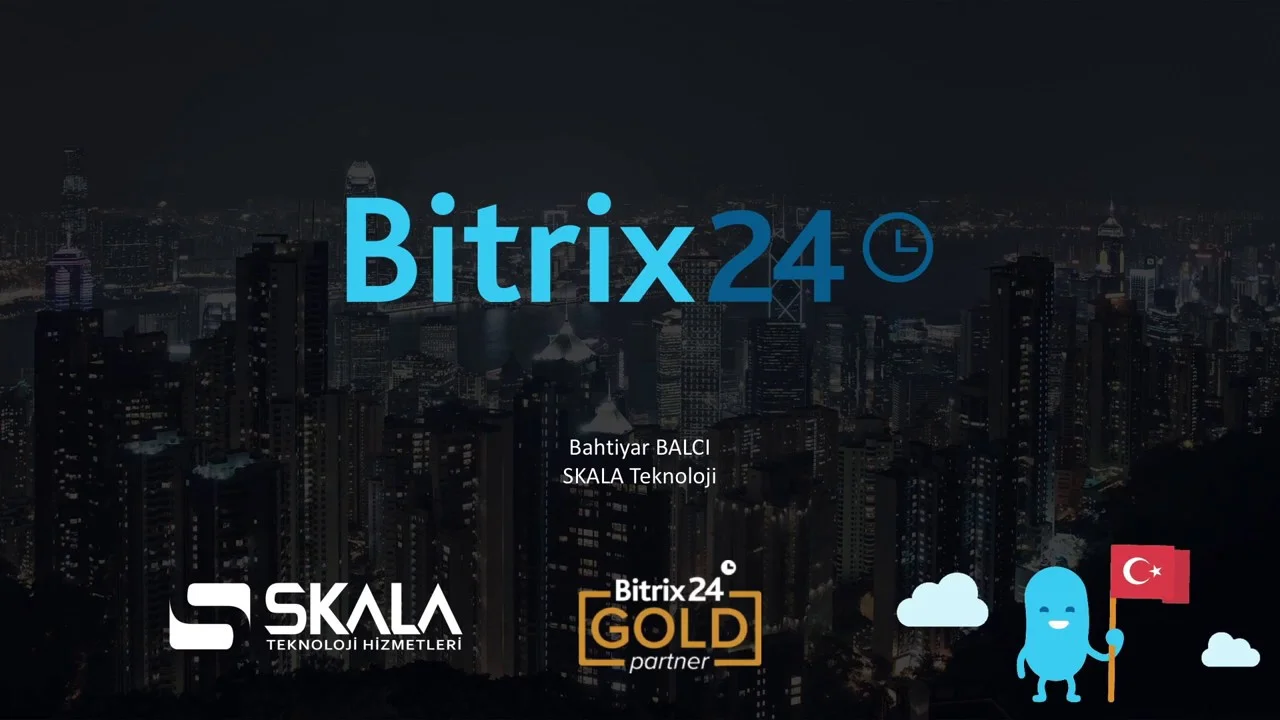 Bitrix24 Kurum İçi İletişim Araçları