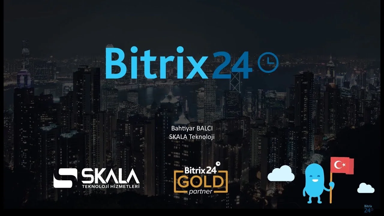 Bitrix24'e Giriş