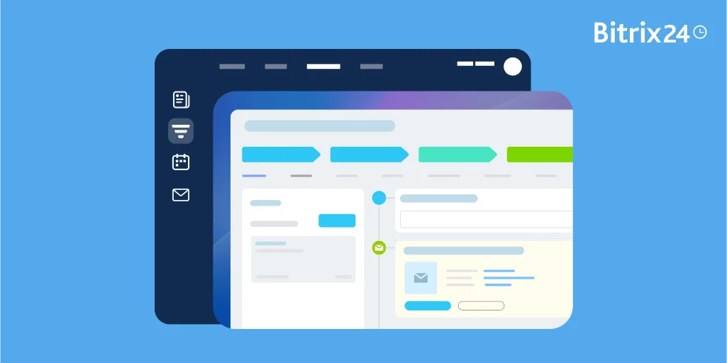 Yapılandırılabilir Görünüme Sahip Modern CRM Kartı