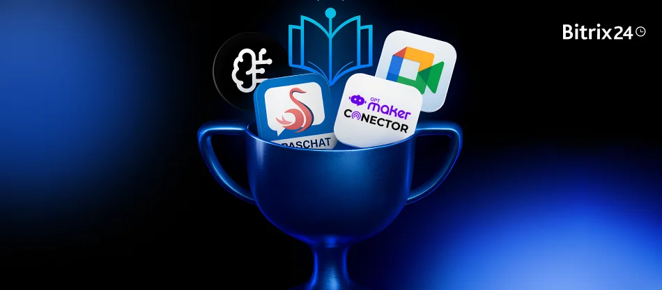 Bitrix24 Entegrasyonları: 2025'in En İyi 5'i