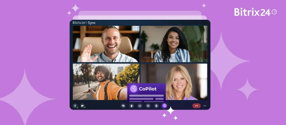 Bitrix24 CoPilot’ta Yenilik: Yapay Zekâ ile Video Çağrı Analizi