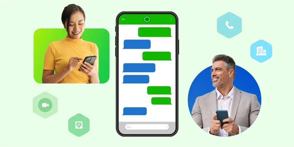 Bitrix24 Mobil Uygulamada Collab