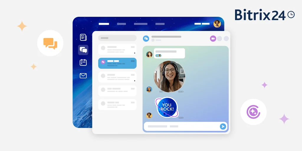 Bitrix24 Sohbet Güncellemeleri: Ekip Konuşmalarını Eyleme Dönüştürme
