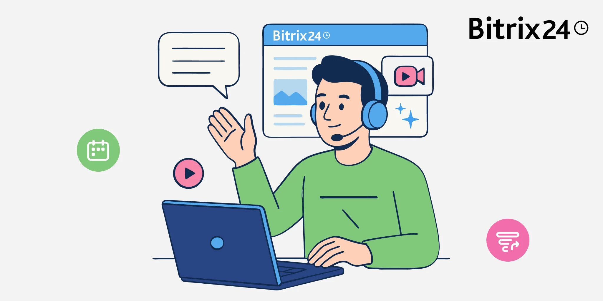 Bitrix24 Tanıtım Web Semineri 2025