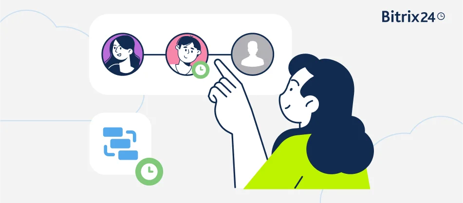 Bitrix24 Workflows'taki yeni özellik: Kullanıcı girdisini bekleyin