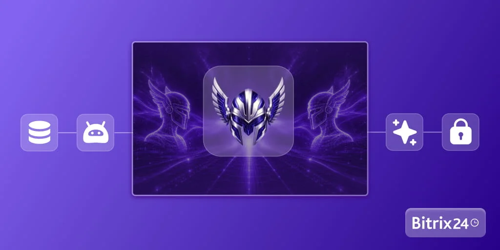 Bitrix24 Verilerinizle Sohbet Edin: Alaio Vibecode ile Hermes AI Agent