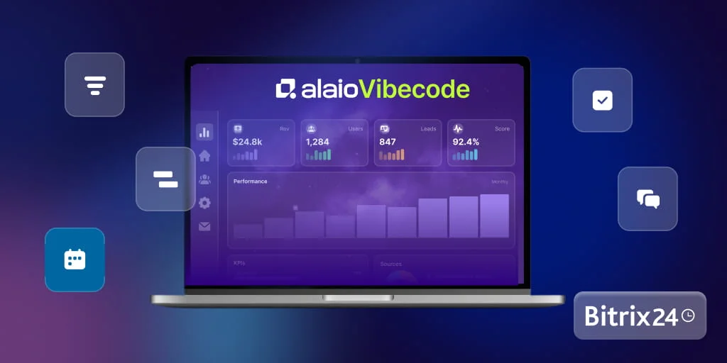 Alaio Vibecode ile Bitrix24’te Kendi YZ Araçlarınızı Oluşturun