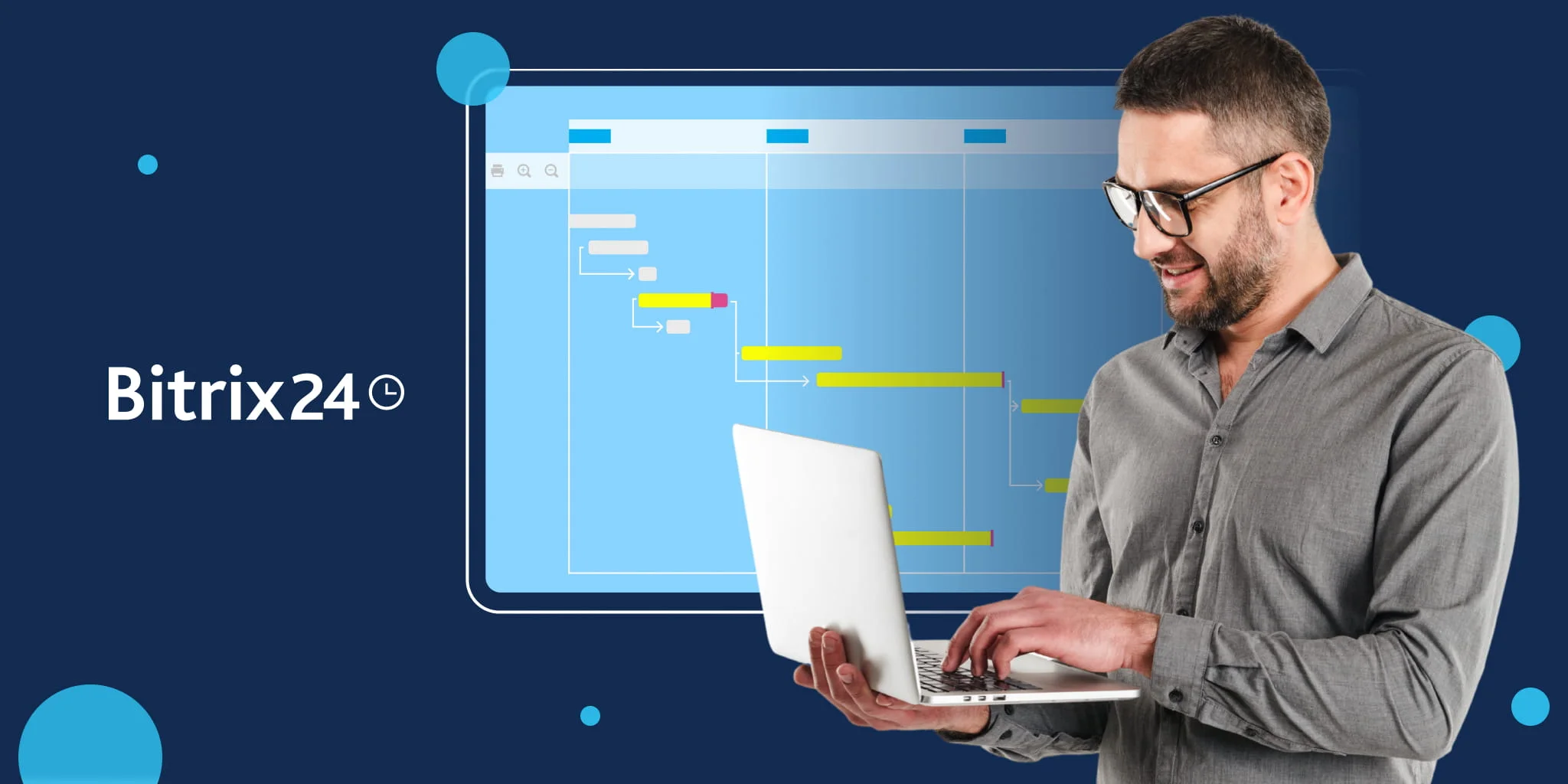 Bitrix24 Gantt şeması ile görevlerinizi yönetin