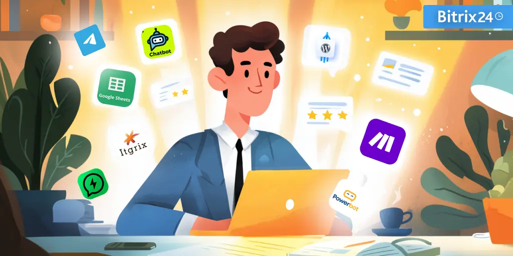 Bitrix24 Market: En İyi 10 Uygulama