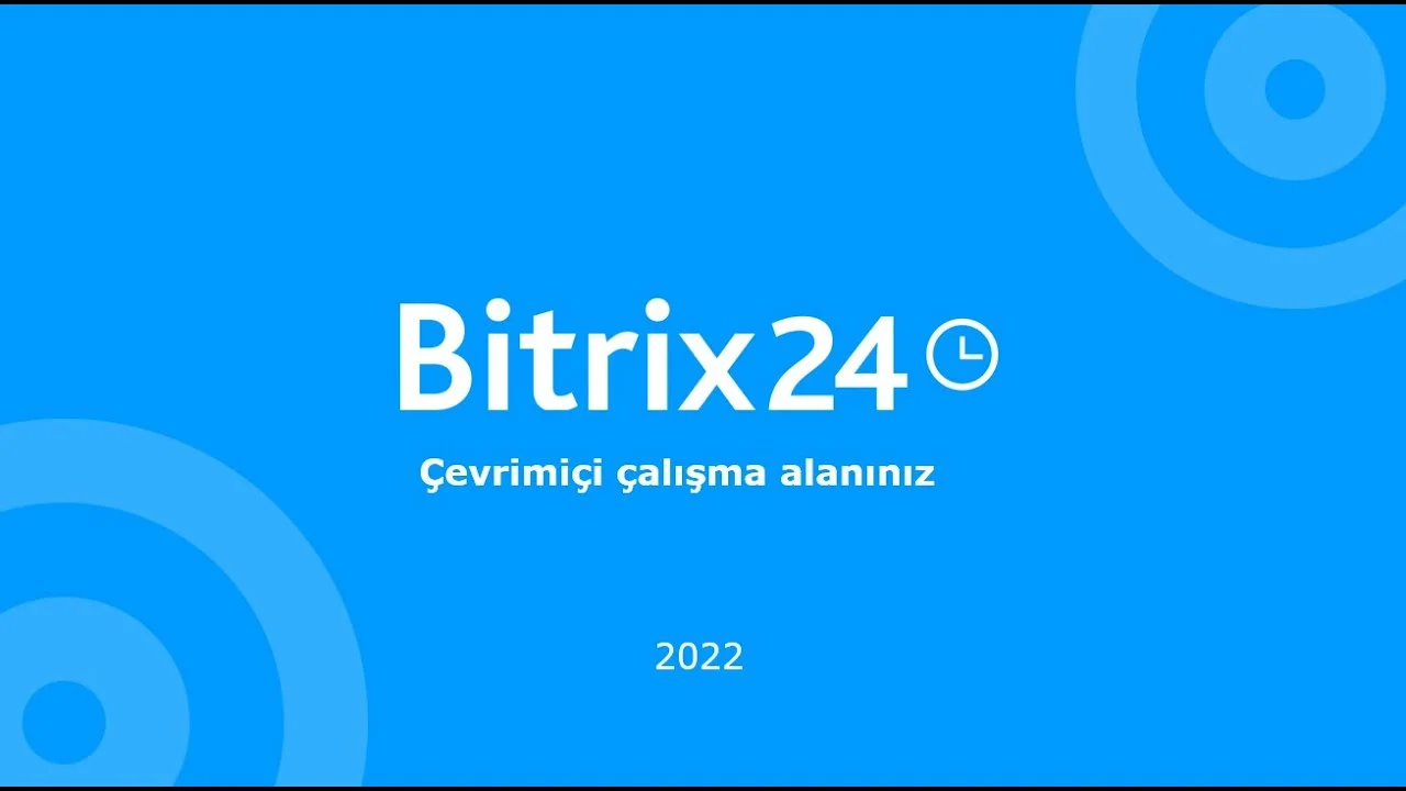Bitrix24'e Giriş