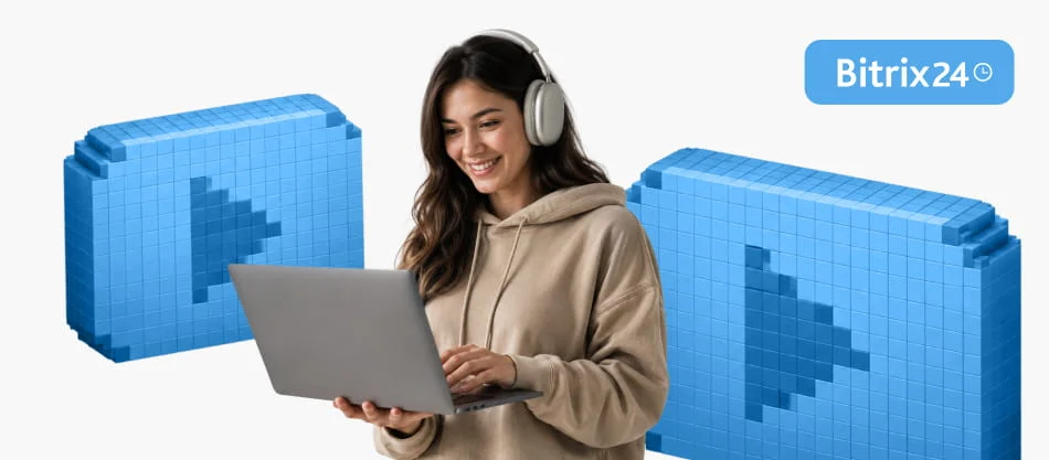 Bitrix24 Başlangıç ​​Rehberi: Ekibiniz için derli toplu YouTube oynatma listesi