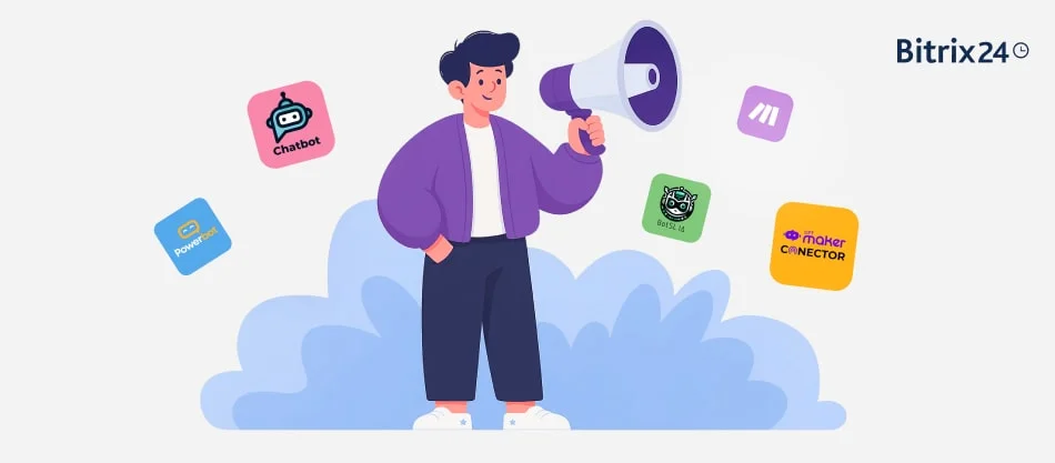 Pazarlama İçin En İyi 5 Bitrix24 Uygulaması