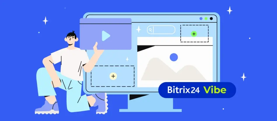 Ana sayfa: Bitrix24 Vibe