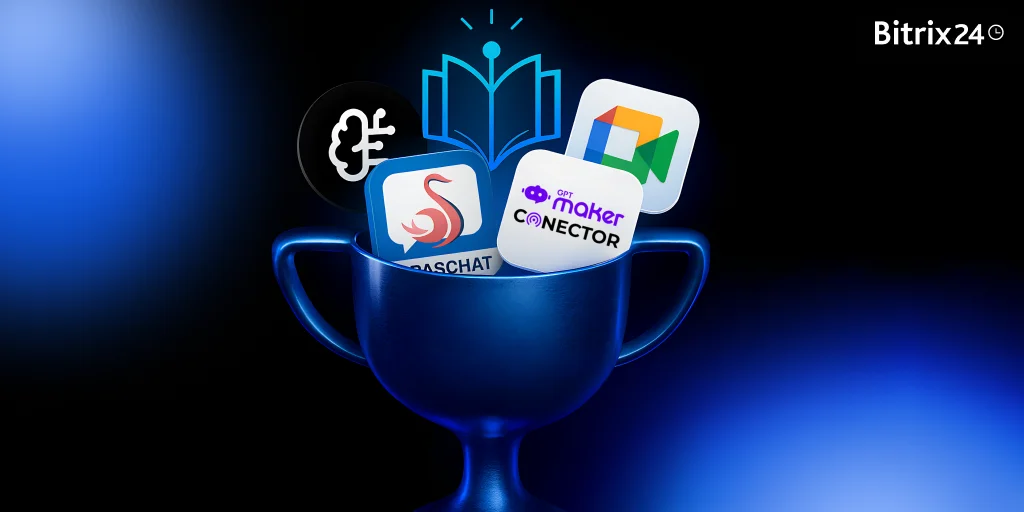 Bitrix24 Entegrasyonları: 2025'in En İyi 5'i