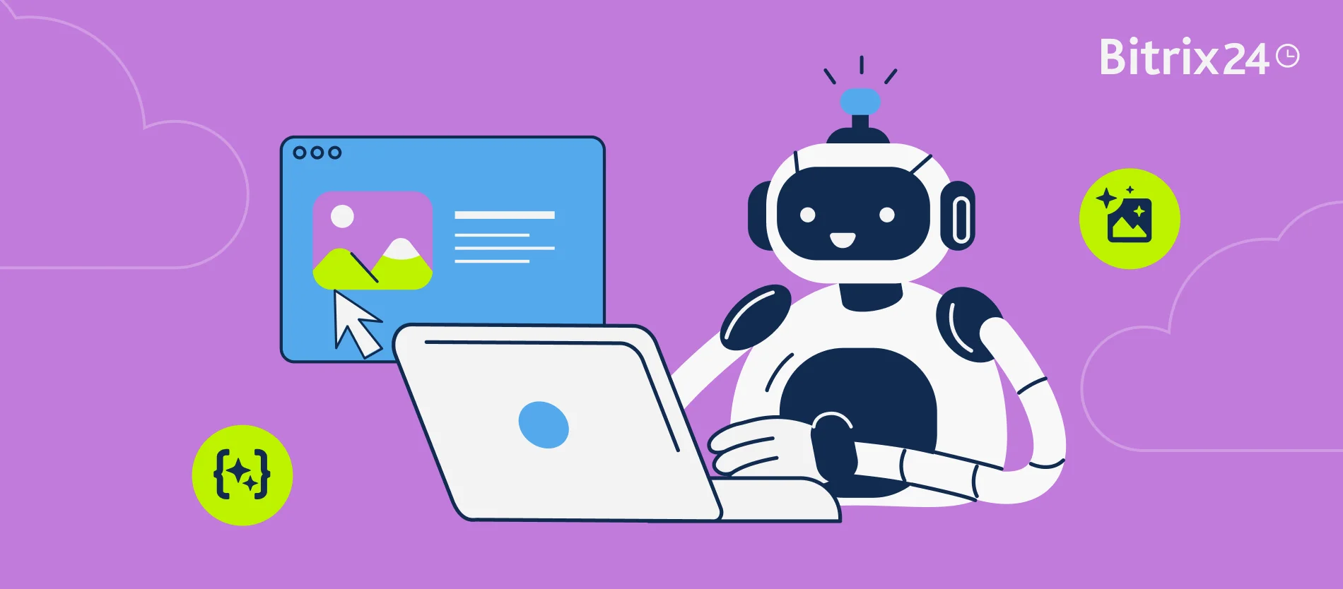 Bitrix24 CoPilot: Artık Web Siteleri Oluşturmak da Kolay!