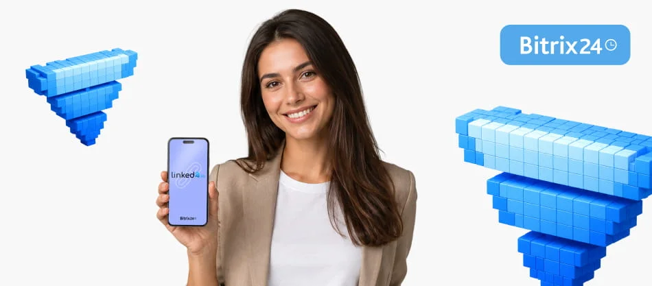 Linked24.io ile LinkedIn Gücünü Bitrix24 CRM ile Birleştirin