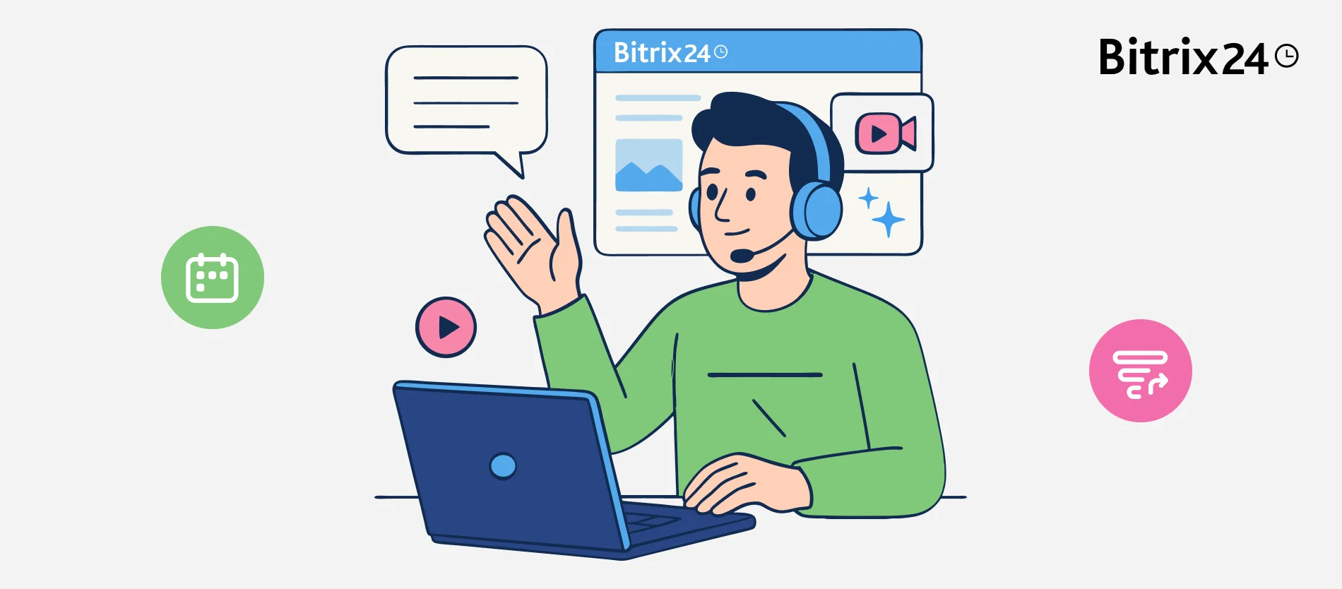 Bitrix24 Tanıtım Web Semineri 2025