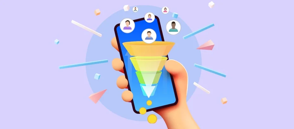 Mobil CRM'de müşteri adayı yönetimi