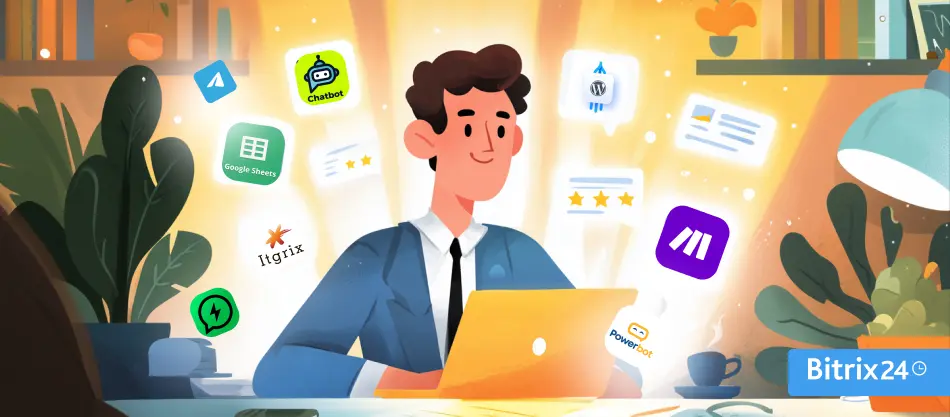 Bitrix24 Market: En İyi 10 Uygulama