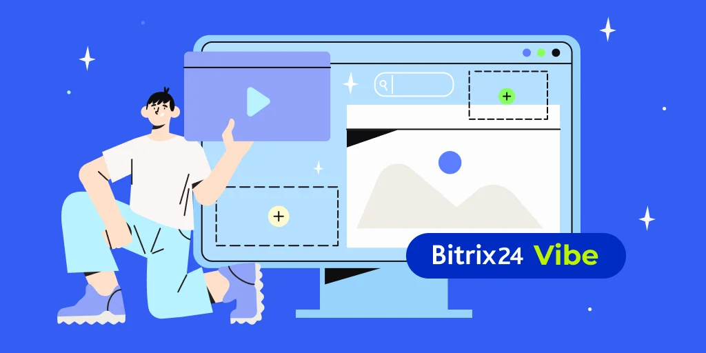 Ana sayfa: Bitrix24 Vibe