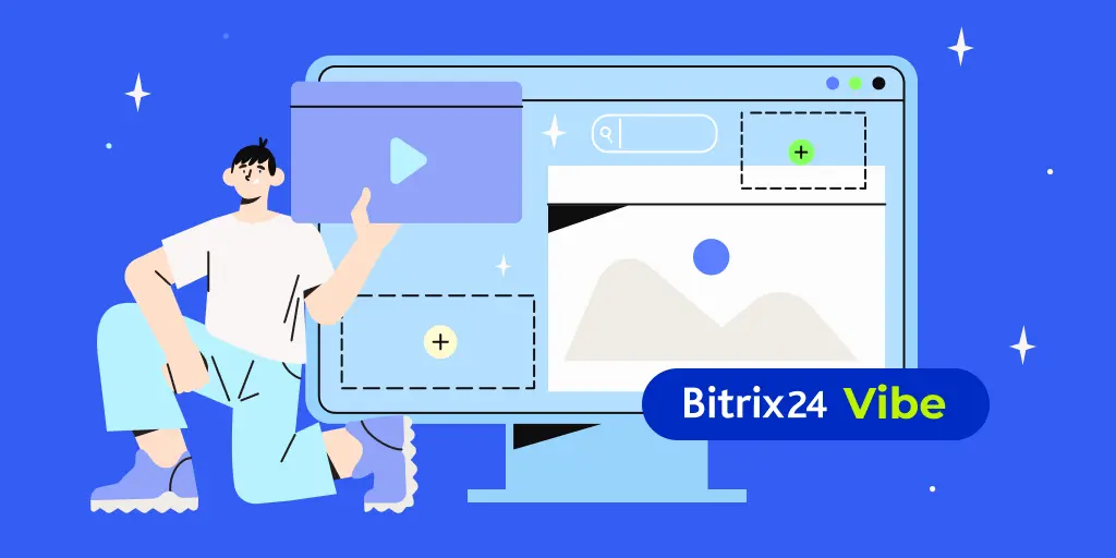 Ana sayfa: Bitrix24 Vibe