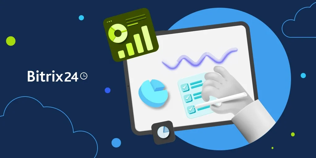 Bitrix24'te BI-Analytics'i Yönetin
